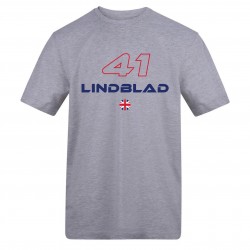 AWD Adults Printed F1 Fan Tee - Lindblad мъжки,горнища,размер+,awd,adults,printed,f1,fan,tee,lindblad