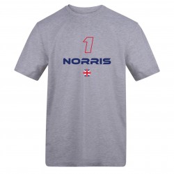 AWD Adults Printed F1 Fan Tee - Norris мъжки,горнища,размер+,awd,adults,printed,f1,fan,tee,norris