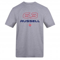AWD Adults Printed F1 Fan Tee - Russell мъжки,горнища,размер+,awd,adults,printed,f1,fan,tee,russell