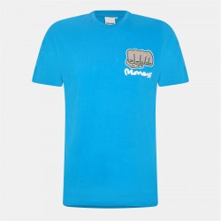 Тениска Money Of Money T-Shirt - French Blue тениска,money,of,money,t,shirt,french,blue