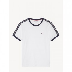 тениска,облекла,на,разпродажба,tommy,hilfiger,hwk,tape,t,shirt,white