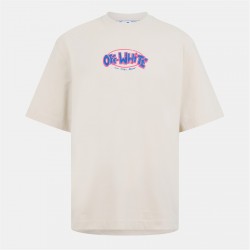 тениска,облекла,на,разпродажба,мъжки,тениски,off,white,off,sketch,ss,tee,sn99,beige,blue