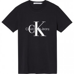 тениска,мъжки,тениски,calvin,klein,jeans,monogram,t,shirt,black