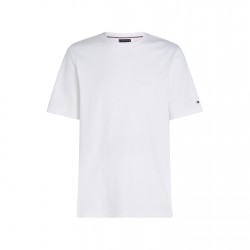 тениска,облекла,на,разпродажба,мъжки,тениски,tommy,hilfiger,tommy,interlock,tee,sn53,white,ybr