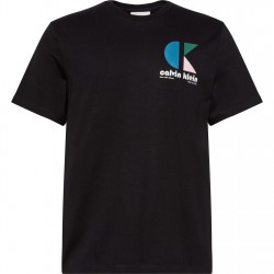 тениска,мъжки,тениски,calvin,klein,jeans,ckj,bauhaus,tee,sn54,black