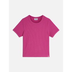 Тениска Scotch and Soda Kids Slim Fit T-Shirt - Rose Violet тениска,детски,тениски,scotch,and,soda,kids,slim,fit,t,shirt,rose,violet