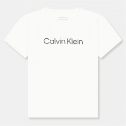 тениска,детски,облекла,calvin,klein,jeans,ckj,inst,logo,tee,jn54,white,yaf