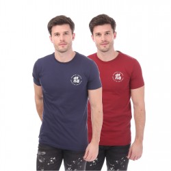 тениска,облекла,на,разпродажба,мъжки,тениски,dfnd,london,l,core,2pk,tee,sn99,burgundy,navy