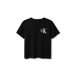 тениска,calvin,klein,jeans,kids,ckj,logo,regular,fit,t,shirt,ck,black,beh