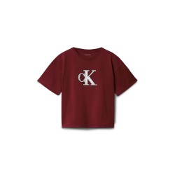 тениска,calvin,klein,jeans,kids,big,logo,regular,fit,t,shirt,raspberry,xu4