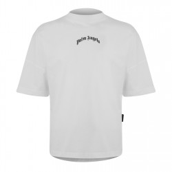 тениска,облекла,на,разпродажба,мъжки,тениски,palm,angels,gothic,oversized,t,shirt,white