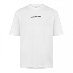мъжки,тениски,armani,exchange,t,shirt,off,white