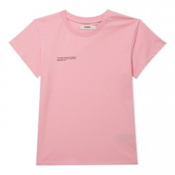 юношеска,тениска,детски,3/4,панталони,pangaia,365,cotton,t,shirt,juniors,sakura,pink
