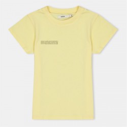 юношеска,тениска,детски,облекла,pangaia,365,cotton,t,shirt,juniors,seacell,yellow
