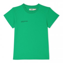 юношеска,тениска,детски,3/4,панталони,pangaia,365,cotton,t,shirt,juniors,jade,green