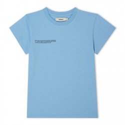 юношеска,тениска,детски,облекла,pangaia,365,cotton,t,shirt,juniors,celestial,blue