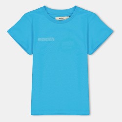Юношеска тениска Pangaia 365 Cotton T-Shirt Juniors - Ocean Turquoise юношеска,тениска,pangaia,365,cotton,t,shirt,juniors,ocean,turquoise