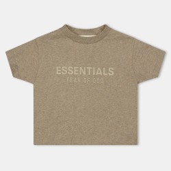 детска,тениска,fear,of,god,essentials,unisex,kids,t,shirt,homestd,heather