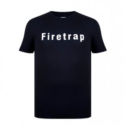 мъжка,тениска,облекла,на,разпродажба,разпродажба,firetrap,мъжки,тениски,firetrap,large,logo,t,shirt,mens,black