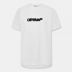 тениска,облекла,на,разпродажба,мъжки,тениски,off,white,men's,spray,arrow,arrow,logo,print,t,shirt,white,black