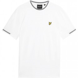 тениска,мъжки,тениски,lyle,and,scott,lyle,tipped,tee,sn54,wht,blk,w104
