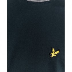 тениска,мъжки,тениски,lyle,and,scott,lyle,tipped,tee,sn54,dark,navy,x941