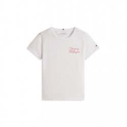 тениска,детски,3/4,панталони,tommy,hilfiger,kids',t,shirt,white,ybr