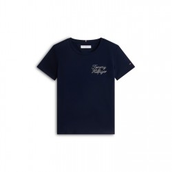 тениска,детски,3/4,панталони,tommy,hilfiger,kids',t,shirt,night,navy,c1g