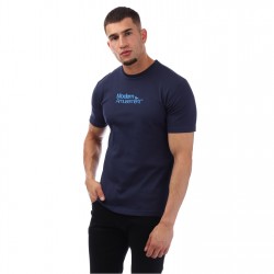 тениска,облекла,на,разпродажба,мъжки,тениски,modern,amusement,slogans,tee,sn99,navy