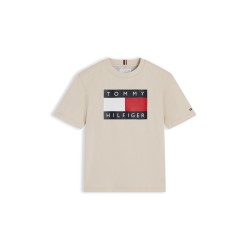 тениска,tommy,hilfiger,kids,t,shirt,class,beige,aci