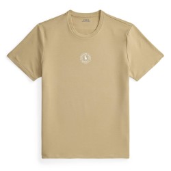 тениска,мъжки,тениски,polo,ralph,lauren,men,s,puck,logo,t,shirt,vintage,khaki