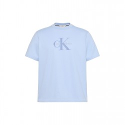 тениска,облекла,на,разпродажба,мъжки,тениски,calvin,klein,jeans,men's,monogram,t,shirt,casual,blue