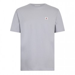 тениска,мъжки,тениски,calvin,klein,jeans,men's,ckj,woven,box,regular,fit,t,shirt,formal,gray