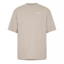 Тениска Calvin Klein Jeans Men's Regular Fit Back Print T-Shirt - Ancient Marble тениска,облекла,на,разпродажба,мъжки,тениски,calvin,klein,jeans,men's,regular,fit,back,print,t,shirt,ancient,marble