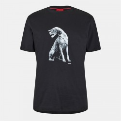 мъжки,тениски,hugo,hugo,didug,10258299,01,black,002