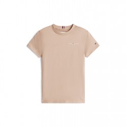 тениска,детски,3/4,панталони,tommy,hilfiger,kids',mini,corp,t,shirt,malted,milk