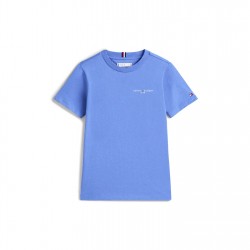 тениска,детски,3/4,панталони,tommy,hilfiger,kids',mini,corp,t,shirt,sapphire,c6d
