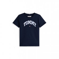 тениска,детски,облекла,tommy,hilfiger,tommy,varsity,tee,jn54,night,navy,c1g
