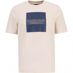 тениска,мъжки,тениски,barbour,international,mens,moakes,t,shirt,calico,white