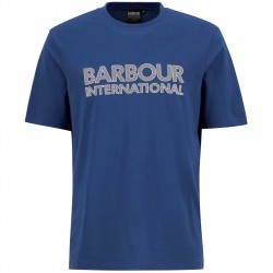 тениска,мъжки,тениски,barbour,international,mens,essential,t,shirt,insignia,blue