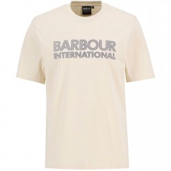 тениска,мъжки,тениски,barbour,international,mens,essential,t,shirt,calico,white