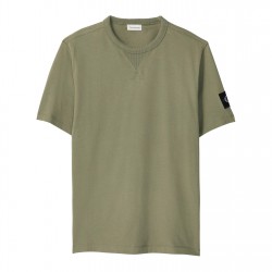 тениска,мъжки,тениски,calvin,klein,jeans,monogram,badge,t,shirt,deep,lichen