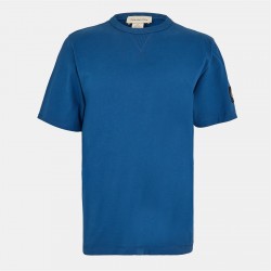 тениска,мъжки,тениски,calvin,klein,jeans,badge,t,shirt,blue,jean