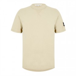 тениска,мъжки,тениски,calvin,klein,jeans,badge,t,shirt,green,haze,lfu