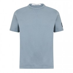 тениска,мъжки,тениски,calvin,klein,jeans,badge,t,shirt,overcast,grey