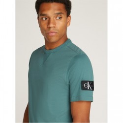 тениска,облекла,на,разпродажба,мъжки,тениски,calvin,klein,jeans,badge,t,shirt,north,atlantic
