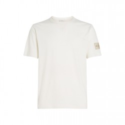 тениска,облекла,на,разпродажба,мъжки,тениски,calvin,klein,jeans,badge,t,shirt,ivory