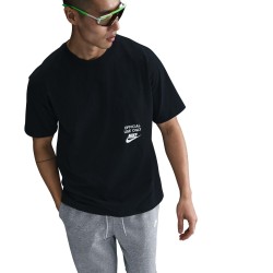 Тениска Nike Mens Oversized T-Shirt - Black тениска,мъжки,тениски,мъжки,блузи,с,яка,мъжки,потници,nike,men,s,oversized,t,shirt,black