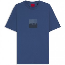 мъжки,тениски,hugo,hugo,dusplit,10266462,01,blue,427