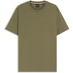 тениска,мъжки,тениски,boss,men,s,thompson,soft,cotton,t,shirt,med,green,314